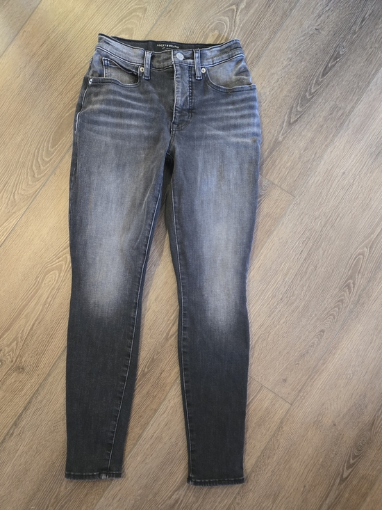 Lucky Brand Denim - Lucky Brand Women's Dark Gray Skinny Jeans